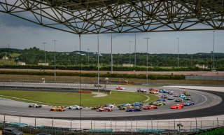 Sepang Race 1 Start | SRO Motorsports Group