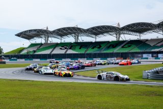 Sepang Race 1 Start | SRO Motorsports Group
