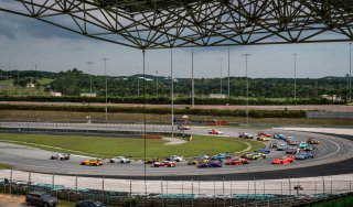 Sepang Race 1 Start | SRO Motorsports Group