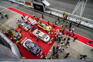 Sepang Race 1 Parc Ferme | SRO Motorsports Group