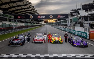 Championship Contenders Lu Wei &ndash; Anthony Liu &ndash; Abu Bakar Ibrahim &ndash; Vutthikorn Inthraphuvasak | SRO Motorsports Group