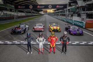 Championship Contenders Lu Wei &ndash; Anthony Liu &ndash; Abu Bakar Ibrahim &ndash; Vutthikorn Inthraphuvasak | SRO Motorsports Group