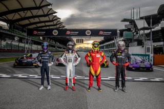 Championship Contenders Lu Wei &ndash; Anthony Liu &ndash; Abu Bakar Ibrahim &ndash; Vutthikorn Inthraphuvasak | SRO Motorsports Group