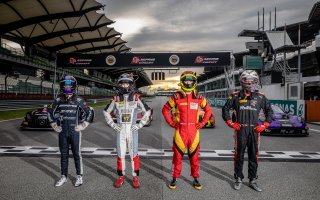 Championship Contenders Lu Wei &ndash; Anthony Liu &ndash; Abu Bakar Ibrahim &ndash; Vutthikorn Inthraphuvasak | SRO Motorsports Group