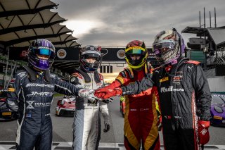 Championship Contenders Lu Wei &ndash; Anthony Liu &ndash; Abu Bakar Ibrahim &ndash; Vutthikorn Inthraphuvasak | SRO Motorsports Group