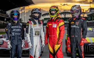 Championship Contenders Lu Wei &ndash; Anthony Liu &ndash; Abu Bakar Ibrahim &ndash; Vutthikorn Inthraphuvasak | SRO Motorsports Group