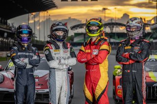 Championship Contenders Lu Wei &ndash; Anthony Liu &ndash; Abu Bakar Ibrahim &ndash; Vutthikorn Inthraphuvasak | SRO Motorsports Group