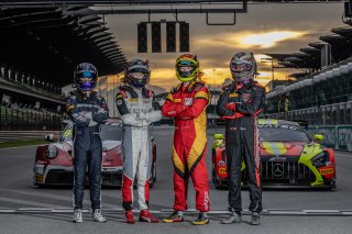 Championship Contenders Lu Wei &ndash; Anthony Liu &ndash; Abu Bakar Ibrahim &ndash; Vutthikorn Inthraphuvasak | SRO Motorsports Group