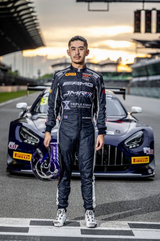 Championship Contenders Abu Bakar Ibrahim  | SRO Motorsports Group