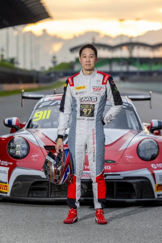 Championship Contenders Vutthikorn Inthraphuvasak | SRO Motorsports Group