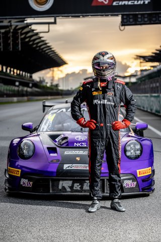 Championship Contenders Lu Wei | SRO Motorsports Group