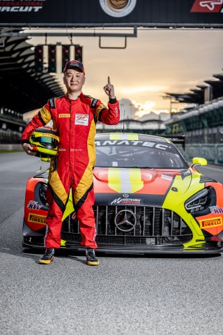 Championship Contenders Anthony Liu | SRO Motorsports Group