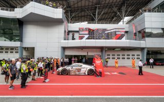 Sepang Race 1 Parc Ferme | SRO Motorsports Group