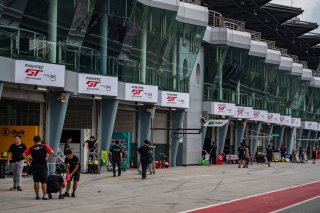 Sepang Pit Lane | SRO Motorsports Group