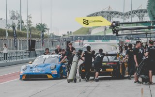 Sepang Pit Lane | SRO Motorsports Group