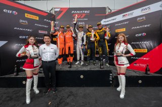 Sepang Race 1 Podium GT3 Am | SRO Motorsports Group