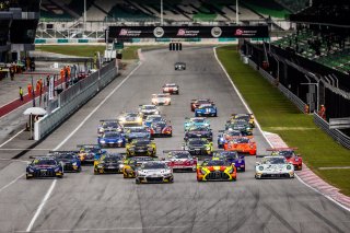 Sepang Race 1 Start | SRO Motorsports Group