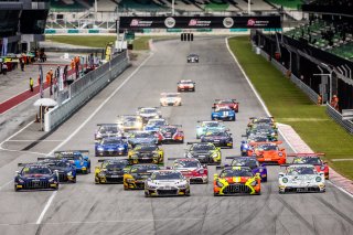 Sepang Race 1 Start | SRO Motorsports Group
