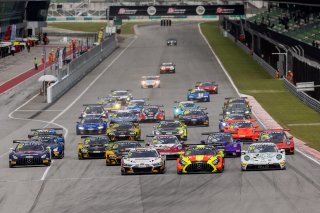 Sepang Race 1 Start | SRO Motorsports Group