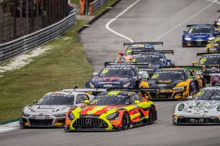 Sepang Race 1 Start | SRO Motorsports Group