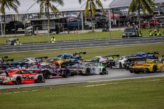 Sepang Race 1 Start | SRO Motorsports Group