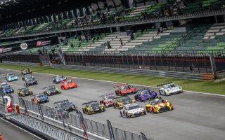 Sepang Race 1 Start | SRO Motorsports Group