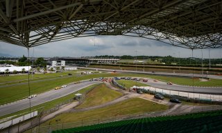 Sepang Race 1 Start | SRO Motorsports Group