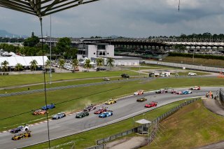 Sepang Race 1 Start | SRO Motorsports Group