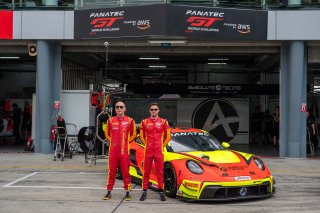 1	Absolute Racing	Anthony Liu Xu	Alessio Picariello	Porsche 911 GT3 R (992) | SRO Motorsports Group