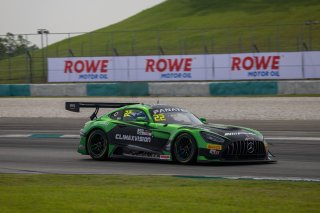 22	Climax Racing	Wang Zhongwei 	Ralf Aron	Mercedes-AMG GT3 EVO | SRO Motorsports Group