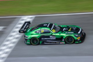 22	Climax Racing	Wang Zhongwei 	Ralf Aron	Mercedes-AMG GT3 EVO | SRO Motorsports Group