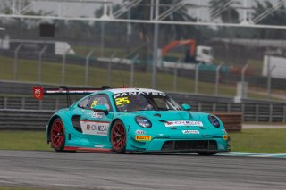 25	Porsche Center Okazaki	Kiyoshi Uchiyama	Tsubasa Kondo	Porsche 911 GT3 R (992) | SRO Motorsports Group