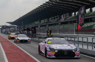 30	Craft-Bamboo Racing	Cao Qi 	Daniel Morad	Mercedes-AMG GT3 EVO | SRO Motorsports Group