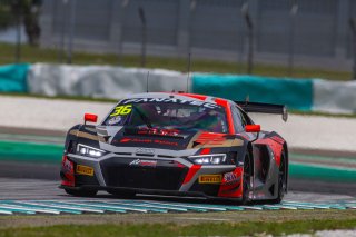 36	FAW Audi Sport Asia Racing Team	Franky Cheng Congfu	Adderly Fong	Audi R8 LMS GT3 EVO II  | SRO Motorsports Group