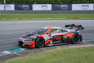36	FAW Audi Sport Asia Racing Team	Franky Cheng Congfu	Adderly Fong	Audi R8 LMS GT3 EVO II  | SRO Motorsports Group