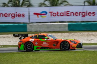 3	Elegant Racing Team	Alex Liu	Andre Couto	Mercedes-AMG GT3 EVO | SRO Motorsports Group