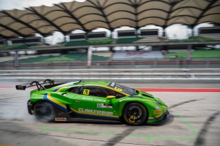 63	VSR	Zhou Bihuang	Marco Mapelli 	Lamborghini Huracan GT3 Evo2 | SRO Motorsports Group