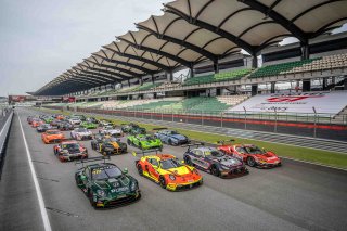Sepang Grid | SRO Motorsports Group