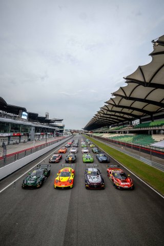 Sepang Grid | SRO Motorsports Group
