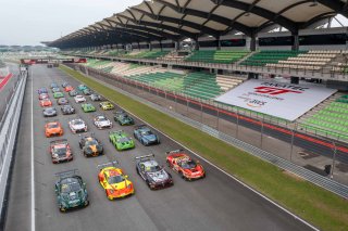 Sepang Grid | SRO Motorsports Group