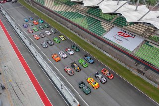 Sepang Grid | SRO Motorsports Group