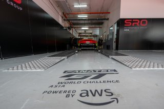 Sepang Scrutineering | SRO Motorsports Group
