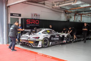Sepang Scrutineering | SRO Motorsports Group