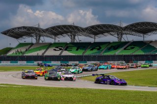 Sepang Race 2 Start | SRO Motorsports Group