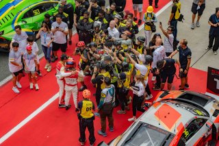 Sepang Race 1 Parc Ferme | SRO Motorsports Group