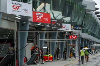 Sepang Pit | SRO Motorsports Group