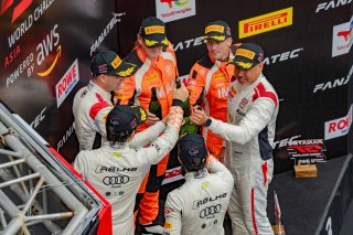 Sepang Race 1 Podium Am | SRO Motorsports Group