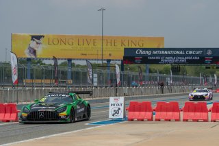22	Climax Racing	Wang Zhongwei 	Ralf Aron	Mercedes-AMG GT3 EVO | SRO Motorsport Group