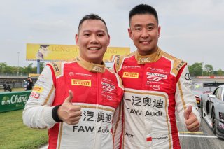 36	FAW Audi Sport Asia Racing Team	Franky Cheng Congfu	Adderly Fong	Audi R8 LMS GT3 EVO II  | SRO Motorsport Group