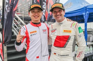 41	Audi Sport Asia Team Absolute	James Yu Kuai	Akash Neil Nandy	Audi R8 LMS GT3 EVO II  | SRO Motorsport Group